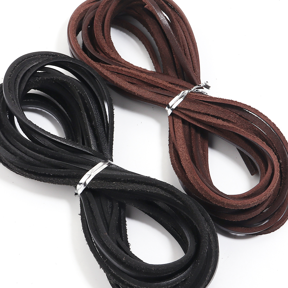 Vintage Collectibles For Sale - 5yards 3mm Genuine Cow Leather Cord