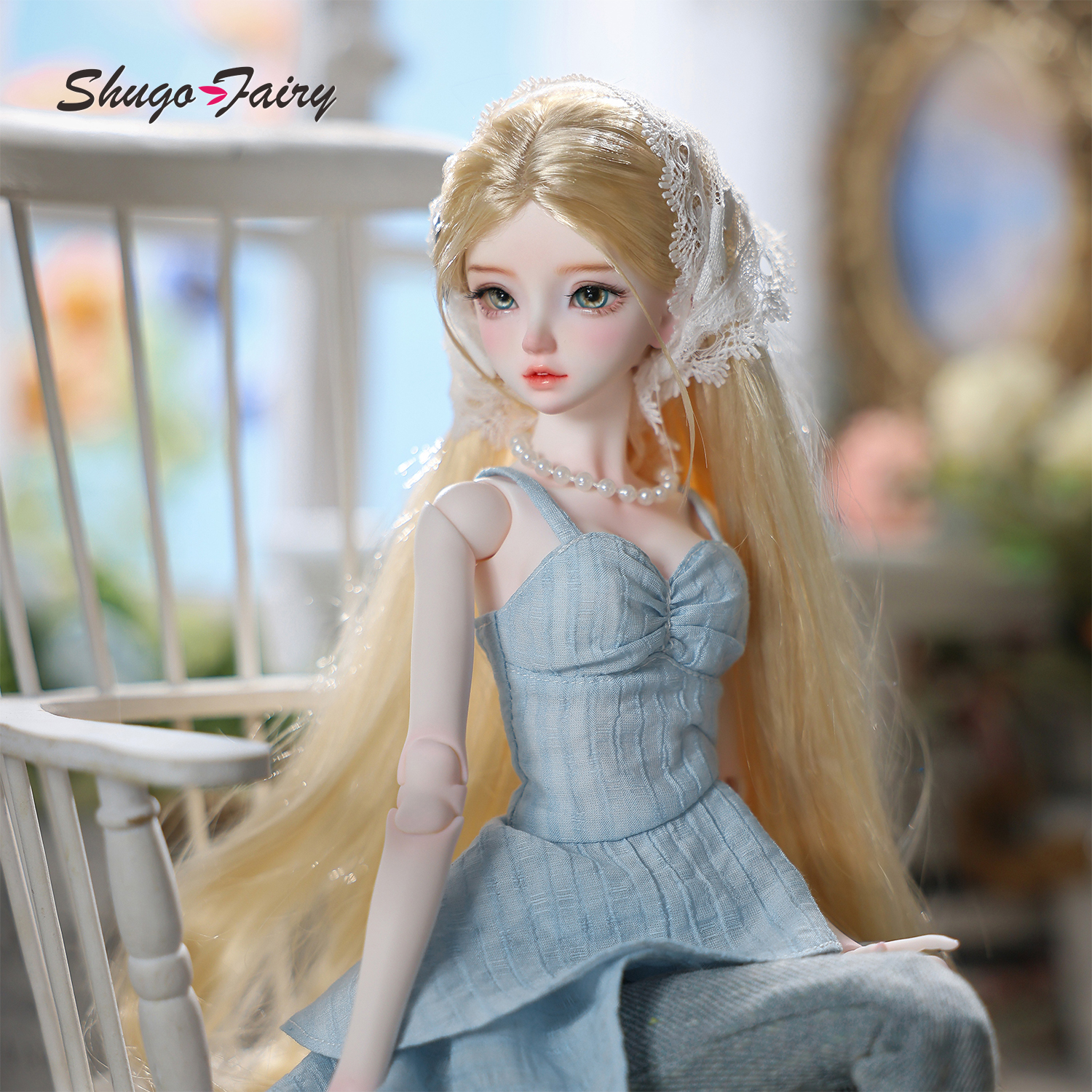 Vintage Toy Collector - Sano C Bjd Doll 1/4 Bariy