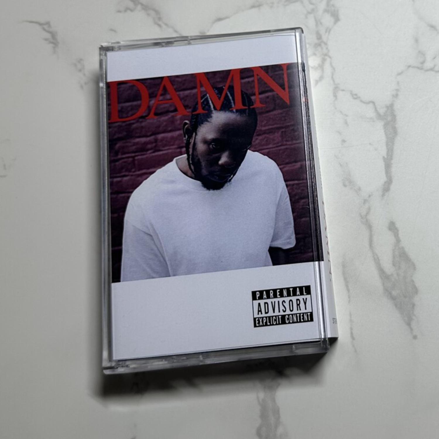 Vintage And Collectible - Kendrick Lamar DAMN. Conscious Hip Hop