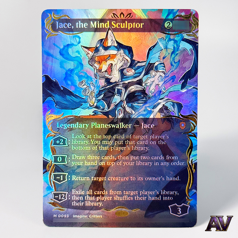 Vintage And Collectible - No.94 Jace, the Mind Sculptor Jace