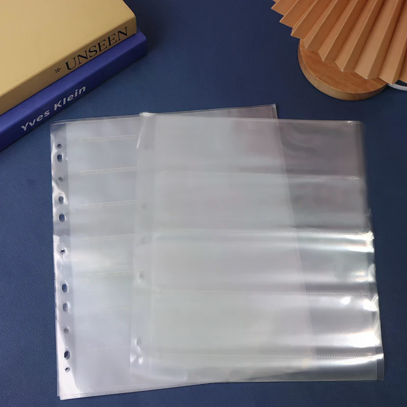 Slide Film 120 - 10PCS 135/120 Negatives Film Storage Pages