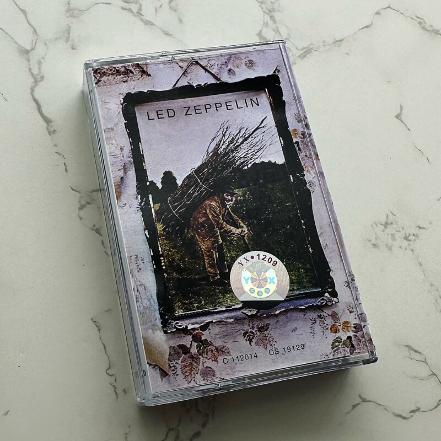 Vintage And Collectible - Rare Sealed Led Zeppelin IV Classic