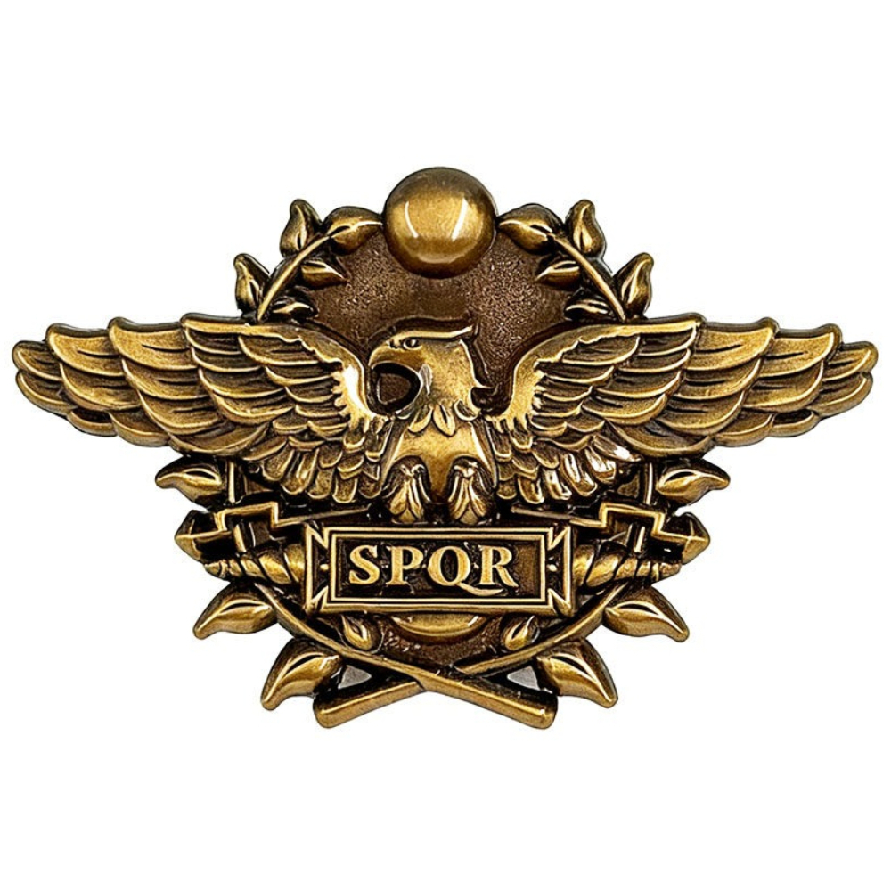 Vintage Collectible Clothing - The Ancient Roman Empire Legion Brooch