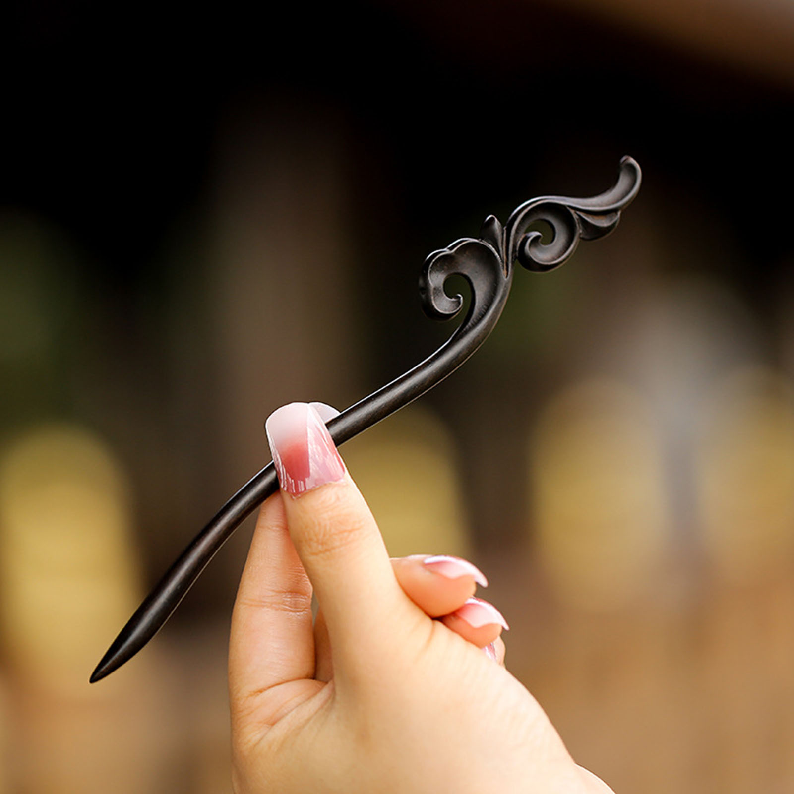 Chinese Style Hair Stick Minim – Vintage Collectibles For Sale recenzja i cena