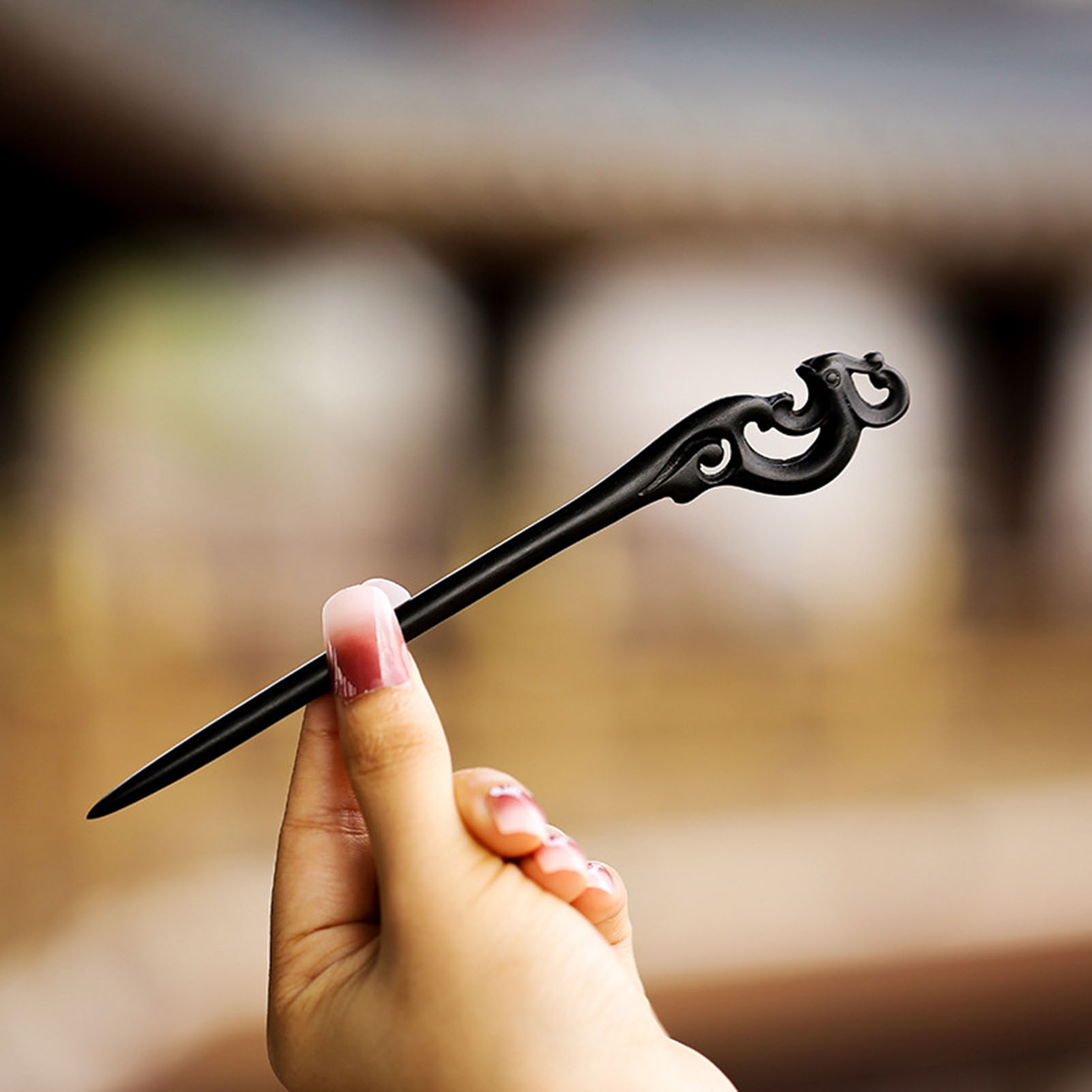 Chinese Style Hair Stick Minim – Vintage Collectibles For Sale recenzja i cena