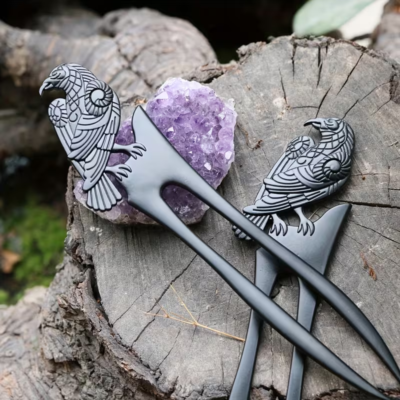 1 vintage hairpin (with Viking – Vintage Items recenzja i cena