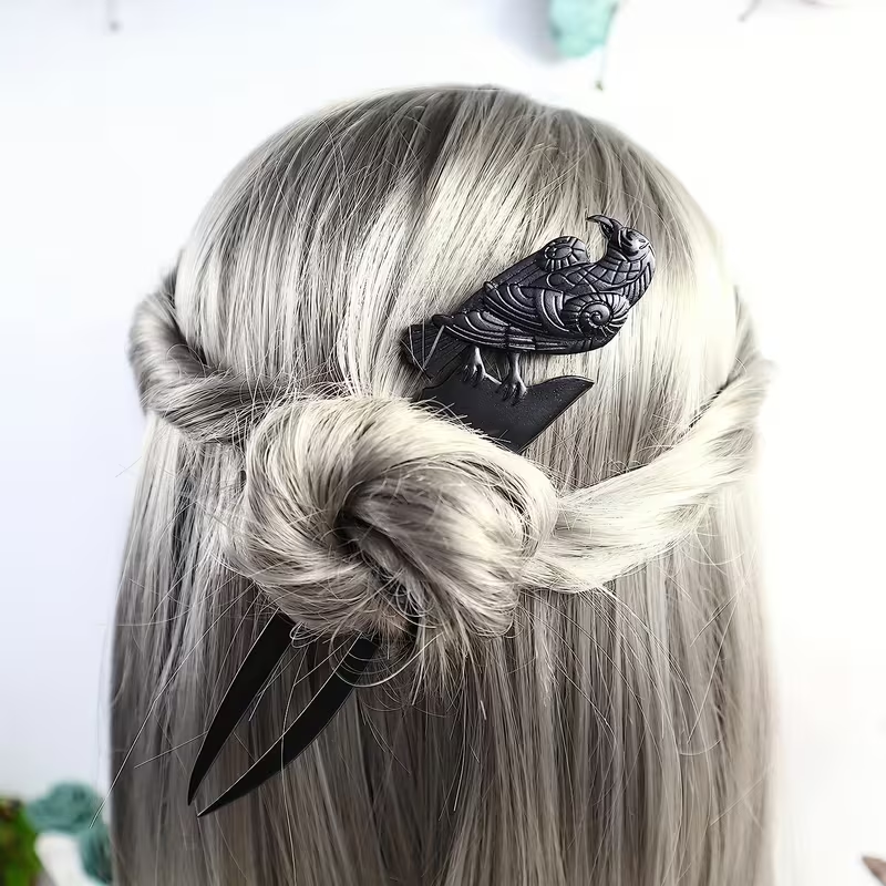 1 vintage hairpin (with Viking – Vintage Items recenzja i cena