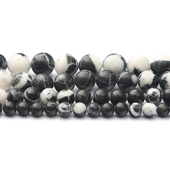Natural Stone Black And White  – Vintage Collectible Marbles recenzja i cena