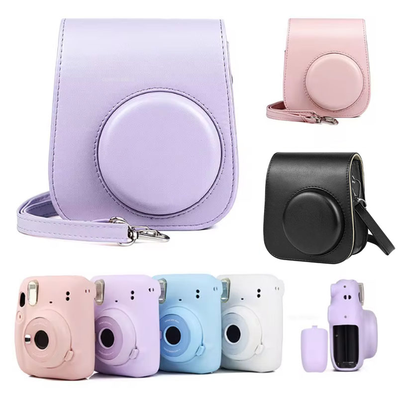 For Fujifilm Film Camera Bag f – Camera Leather Case recenzja i cena