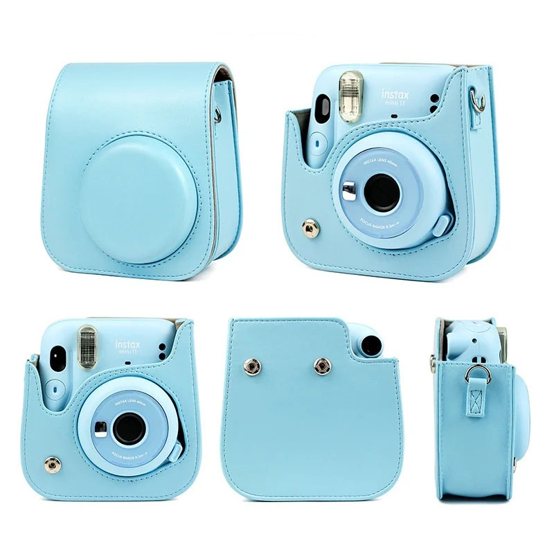 For Fujifilm Film Camera Bag f – Camera Leather Case recenzja i cena