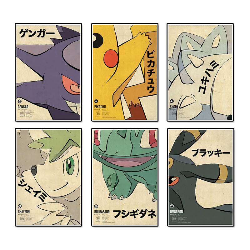 Vintage Pokemon Anime Figure C – Vintage Toy Collector recenzja i cena