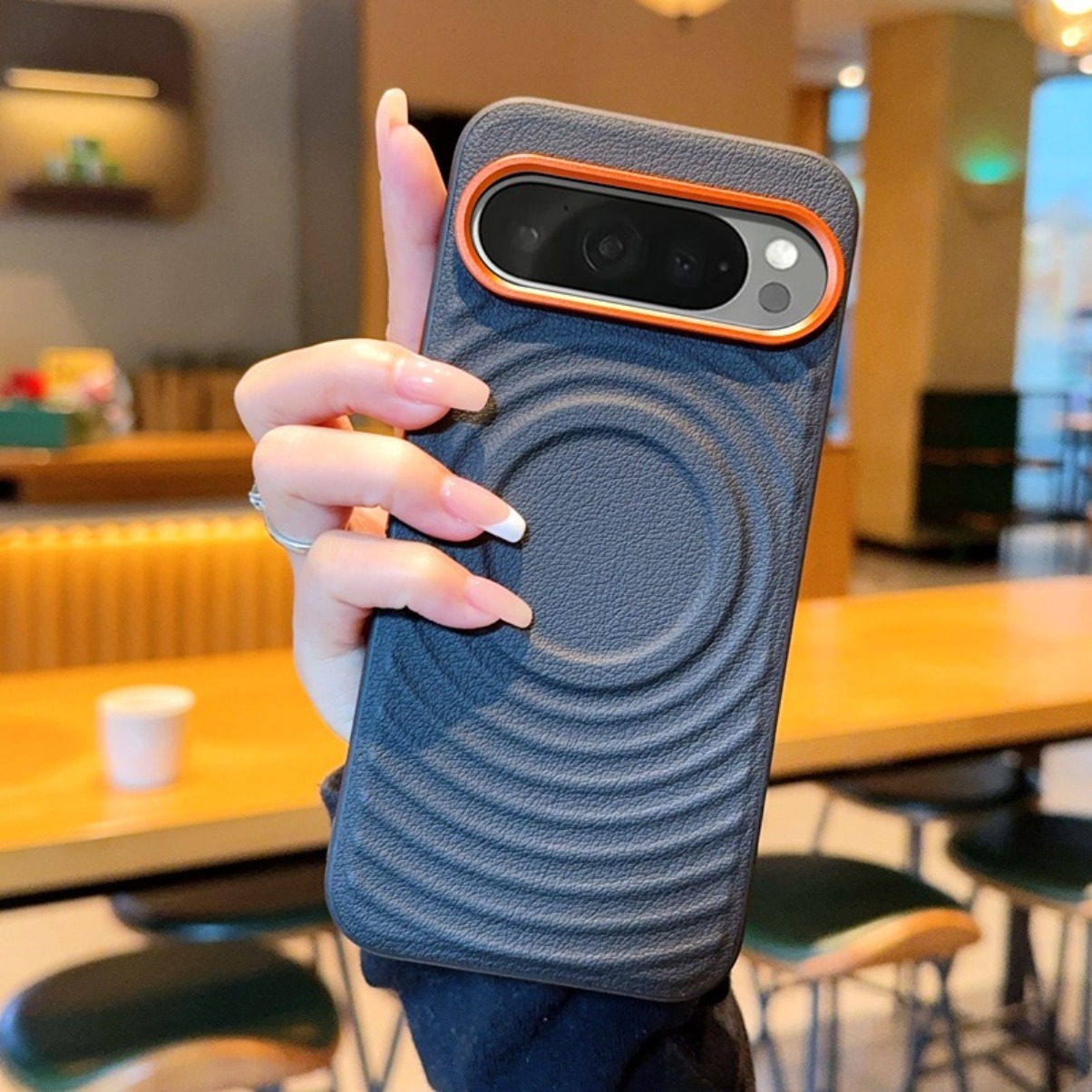 Luxury Wave Texture Leather Ca – Camera Leather Case recenzja i cena