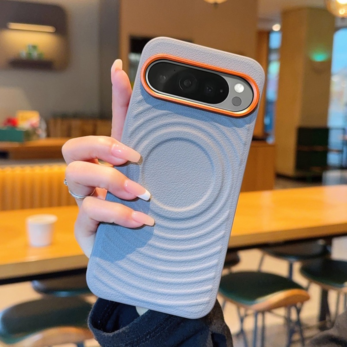 Luxury Wave Texture Leather Ca – Camera Leather Case recenzja i cena