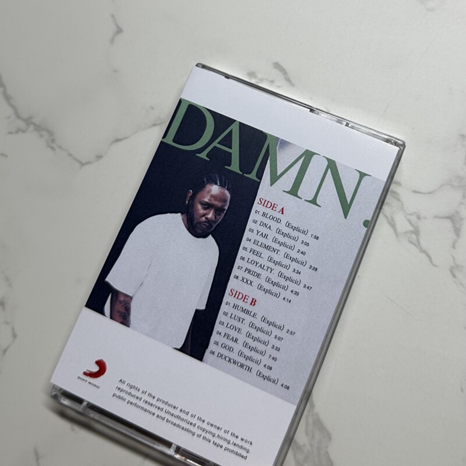 Kendrick Lamar DAMN. Conscious – Vintage And Collectible recenzja i cena