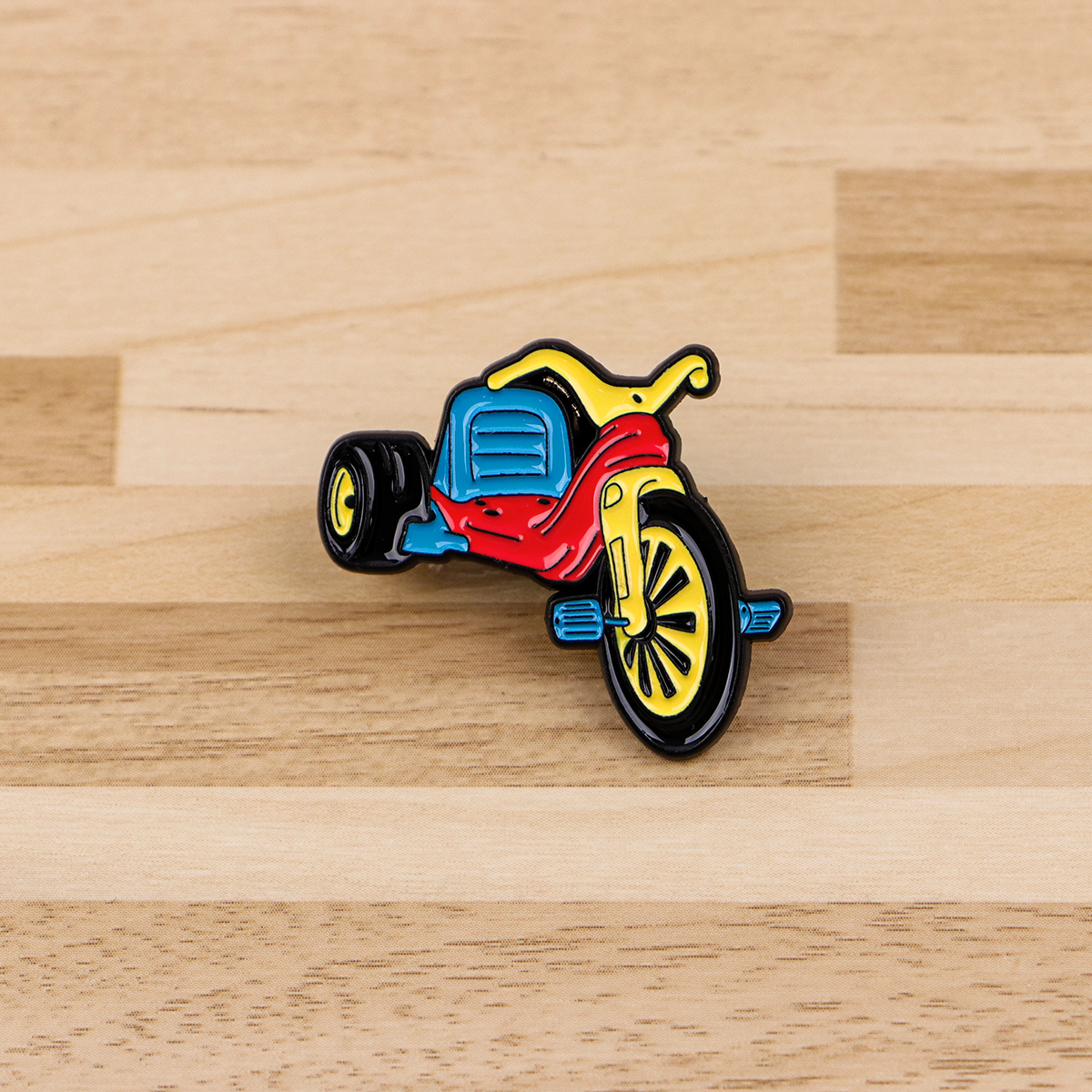 Retro Bicycle Enamel Pin Vinta – Vintage Items recenzja i cena