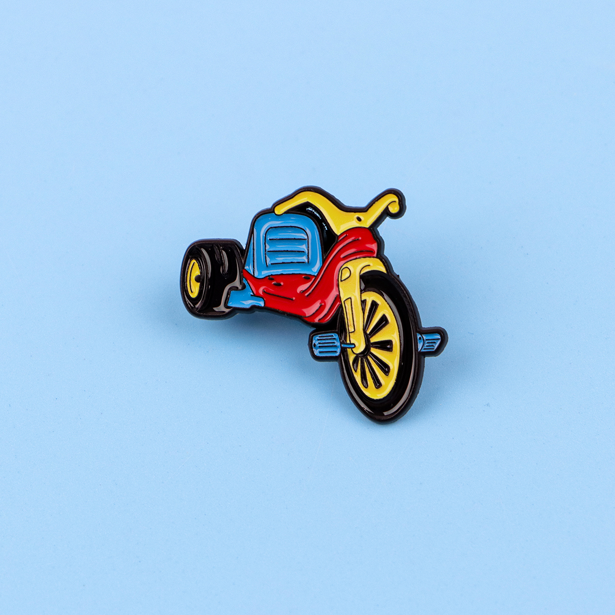 Retro Bicycle Enamel Pin Vinta – Vintage Items recenzja i cena