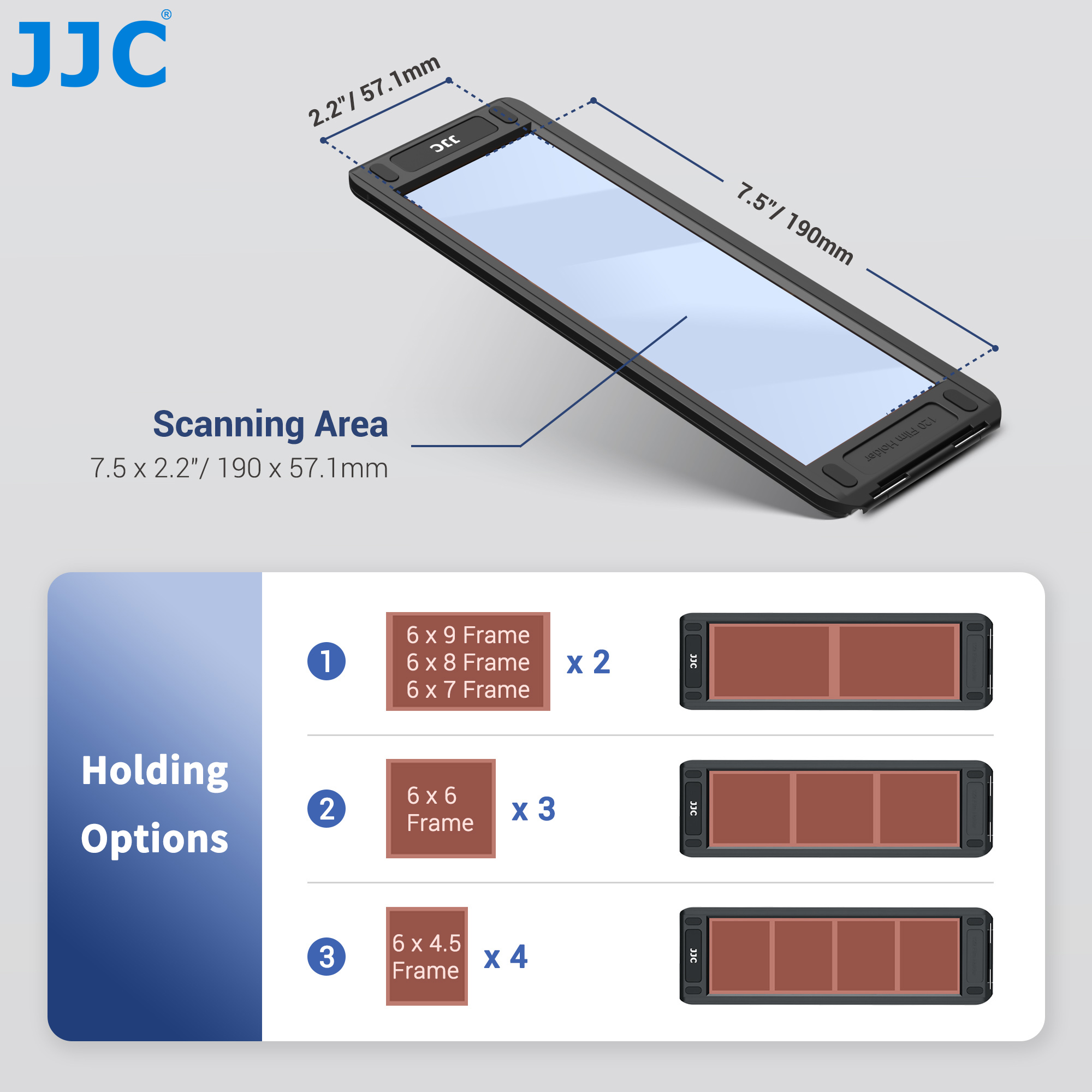 JJC Film Slide Holder for 35mm – Slide Film 120 recenzja i cena