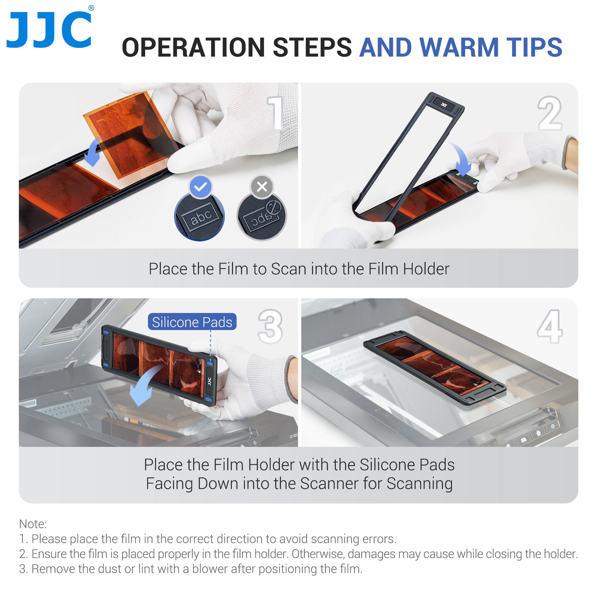 JJC Film Slide Holder for 35mm – Slide Film 120 recenzja i cena