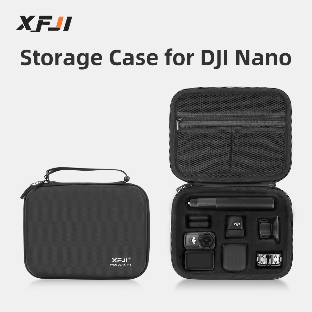 XFJI Storage Bag Case PU Leath – Camera Leather Case recenzja i cena