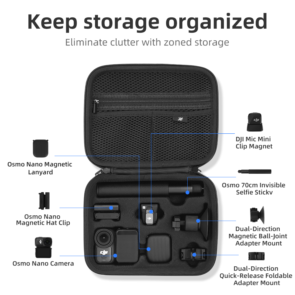 XFJI Storage Bag Case PU Leath – Camera Leather Case recenzja i cena