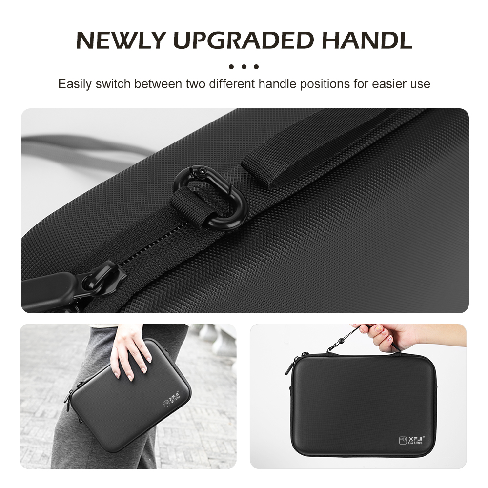 XFJI Storage Bag Case PU Leath – Camera Leather Case recenzja i cena