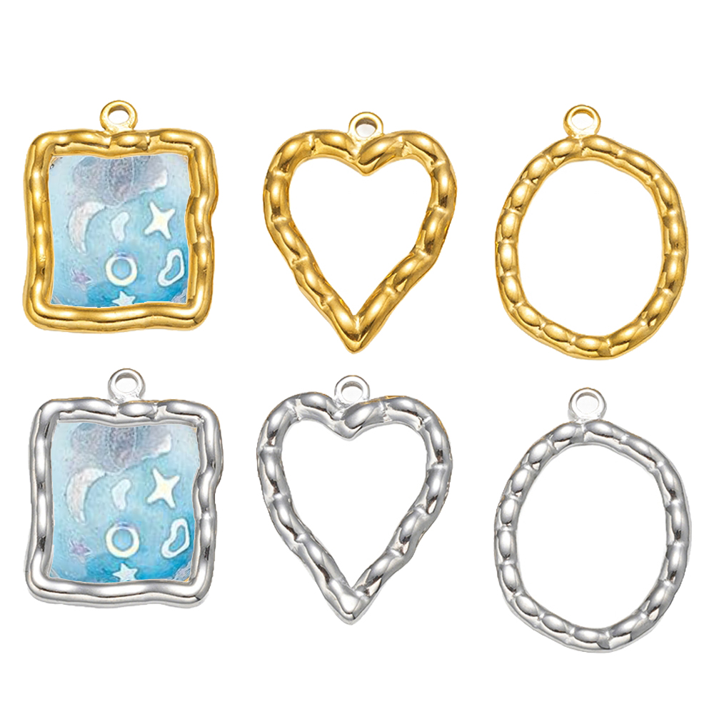 5pcs Stainless Steel Heart Rou – Vintage Collectibles For Sale recenzja i cena