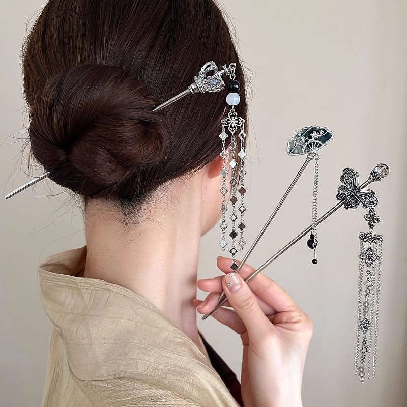 Elegant Women's Hairpin Antiqu – Vintage Collectibles For Sale recenzja i cena