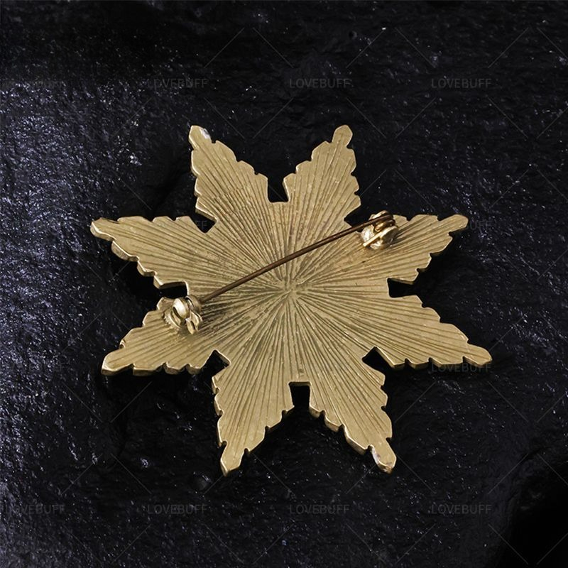 Golden Star Shaped Number 7 Br – Vintage Collectible Clothing recenzja i cena