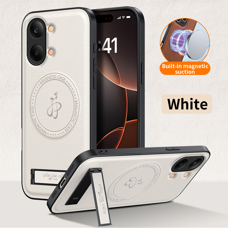 Luxury Leather Stand Phone Cas – Camera Leather Case recenzja i cena