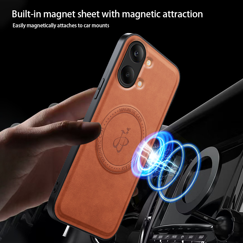 Luxury Leather Stand Phone Cas – Camera Leather Case recenzja i cena