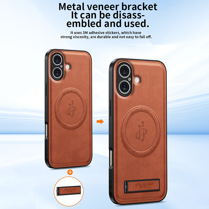 Luxury Leather Stand Phone Cas – Camera Leather Case recenzja i cena
