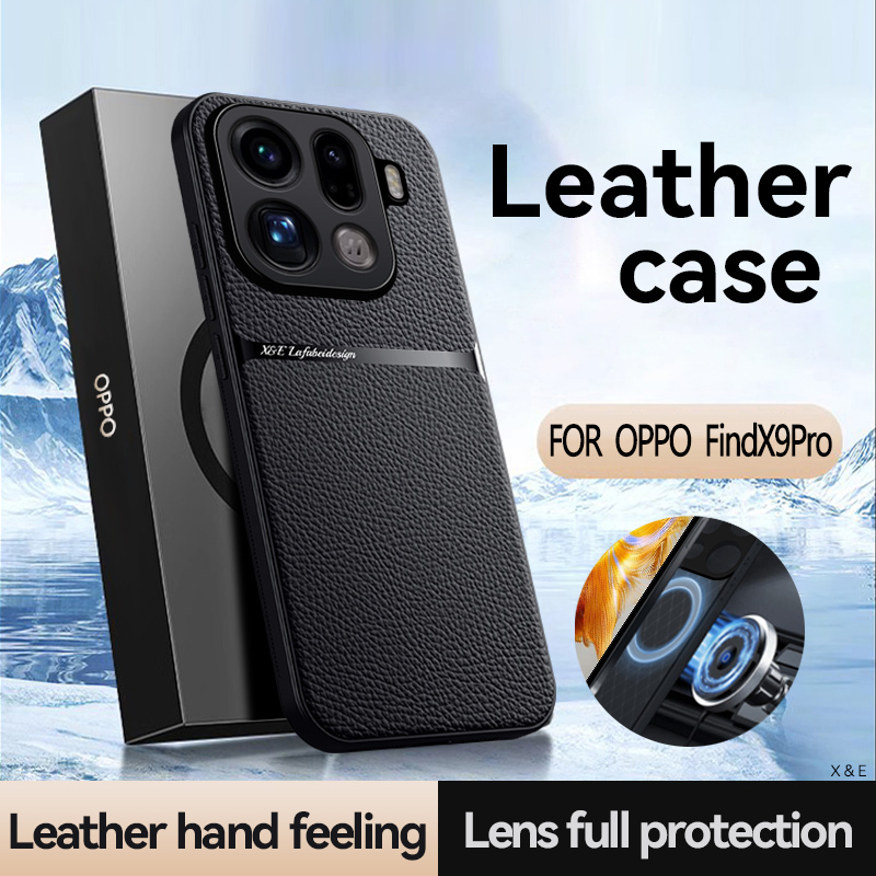 For OPPO Find X9 Pro X9 Case   – Camera Leather Case recenzja i cena