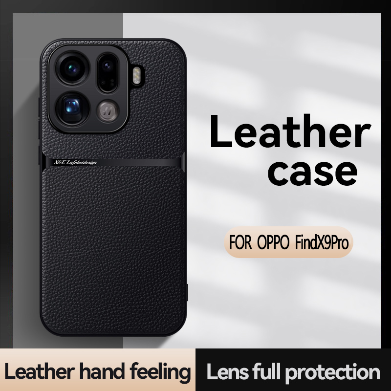 For OPPO Find X9 Pro X9 Case   – Camera Leather Case recenzja i cena