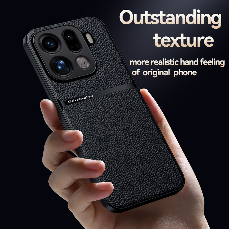 For OPPO Find X9 Pro X9 Case   – Camera Leather Case recenzja i cena