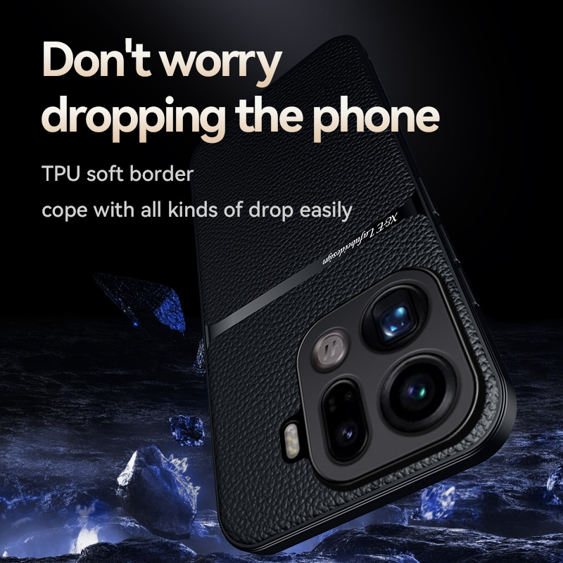 For OPPO Find X9 Pro X9 Case   – Camera Leather Case recenzja i cena