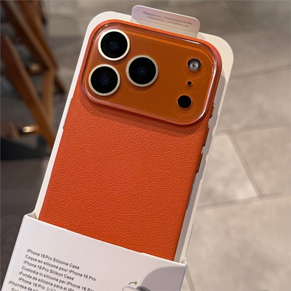 Luxury HD Hard Glass Camera Ca – Camera Leather Case recenzja i cena