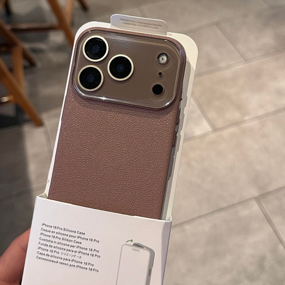 Luxury HD Hard Glass Camera Ca – Camera Leather Case recenzja i cena