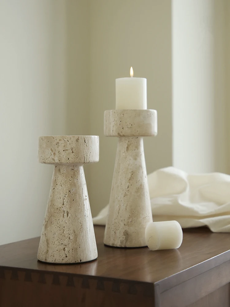 Minimalist Marble Candle Holde – Vintage Collectible Marbles recenzja i cena