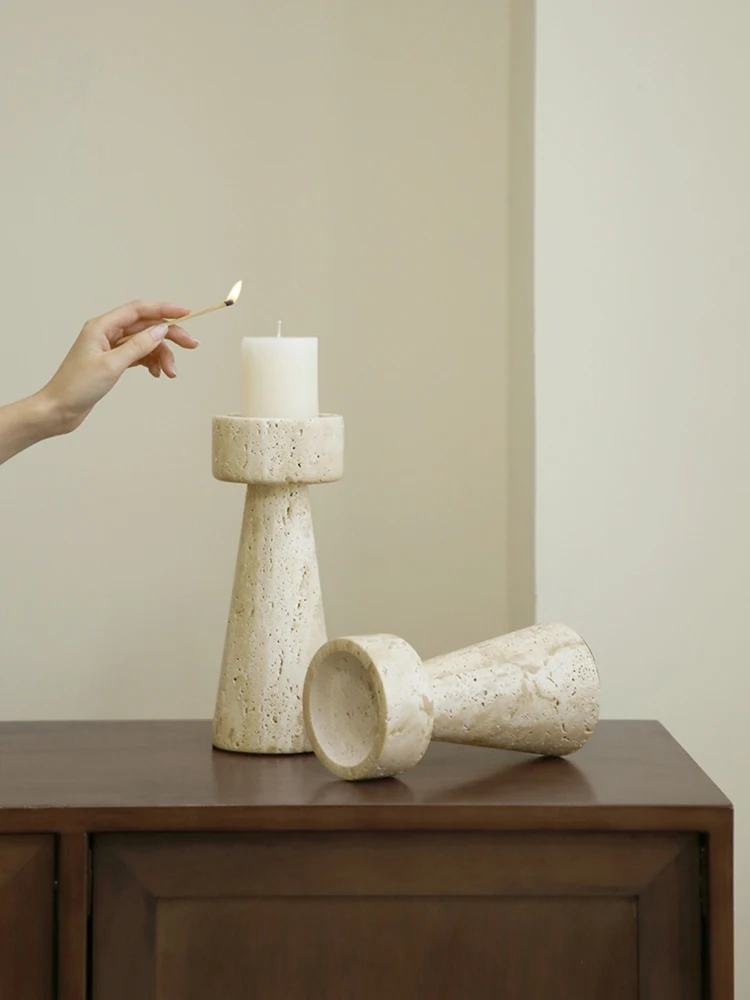 Minimalist Marble Candle Holde – Vintage Collectible Marbles recenzja i cena