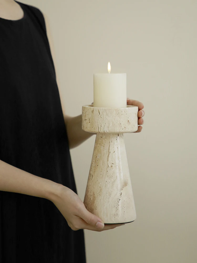 Minimalist Marble Candle Holde – Vintage Collectible Marbles recenzja i cena