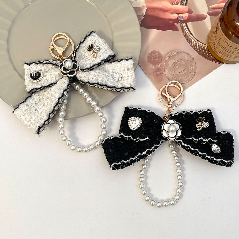 2026 Women's Cloth Bowknot Key – Vintage Collectible Jewelry recenzja i cena