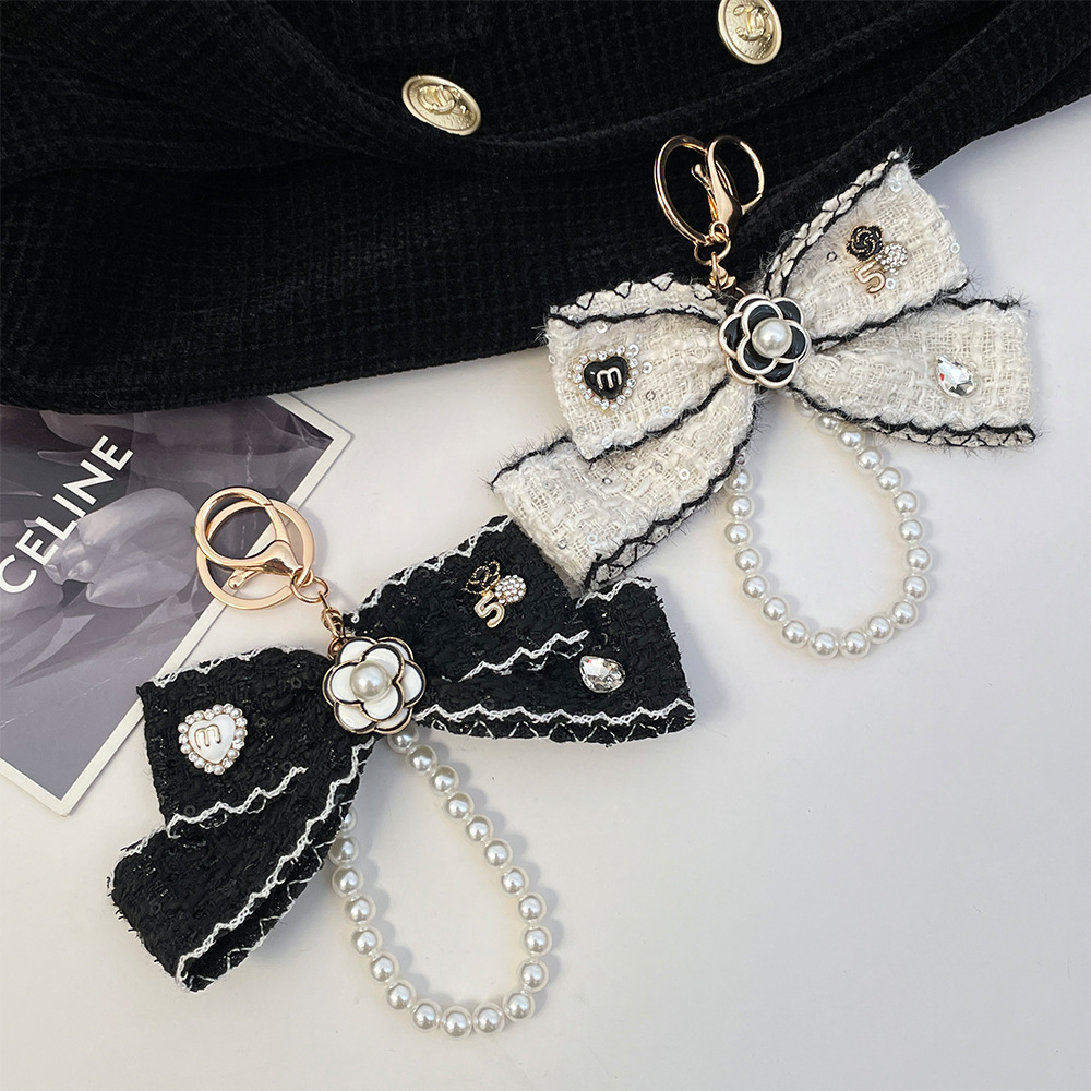 2026 Women's Cloth Bowknot Key – Vintage Collectible Jewelry recenzja i cena