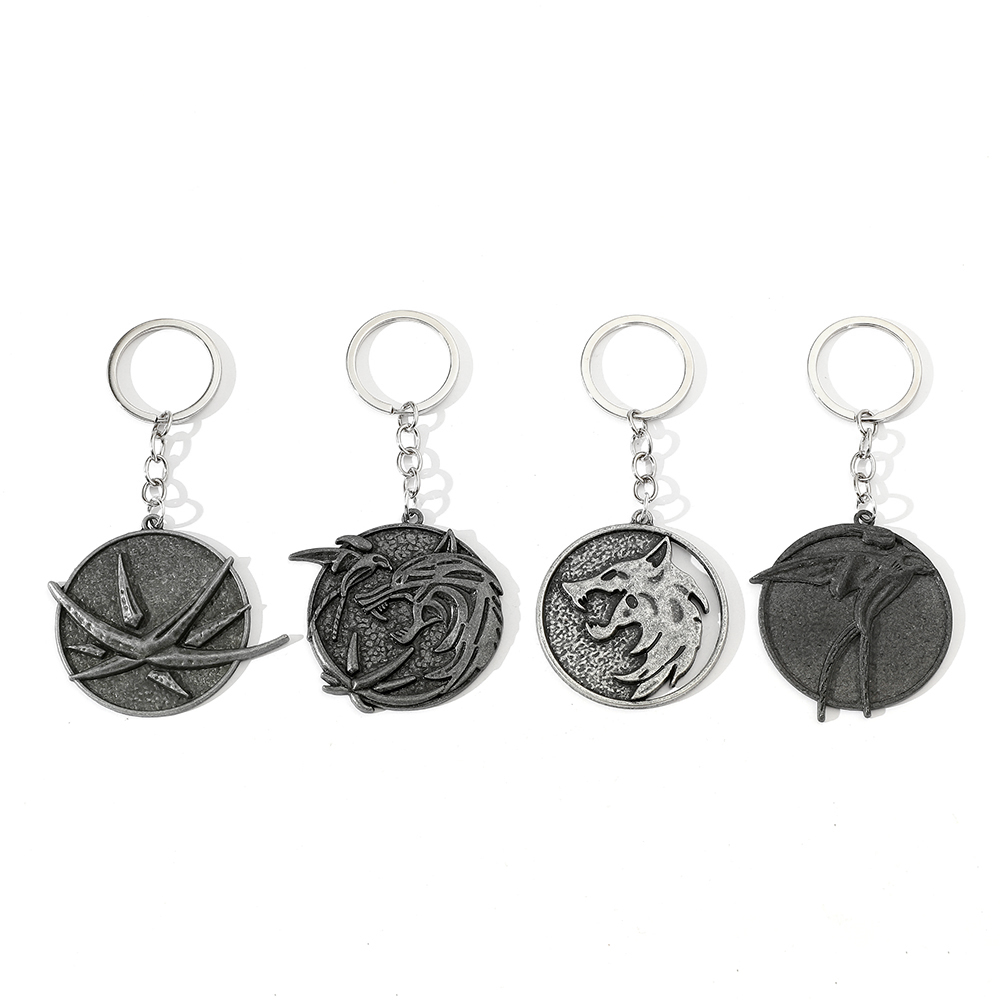 Vintage Wolf Head Keychain Gam – Vintage Items recenzja i cena