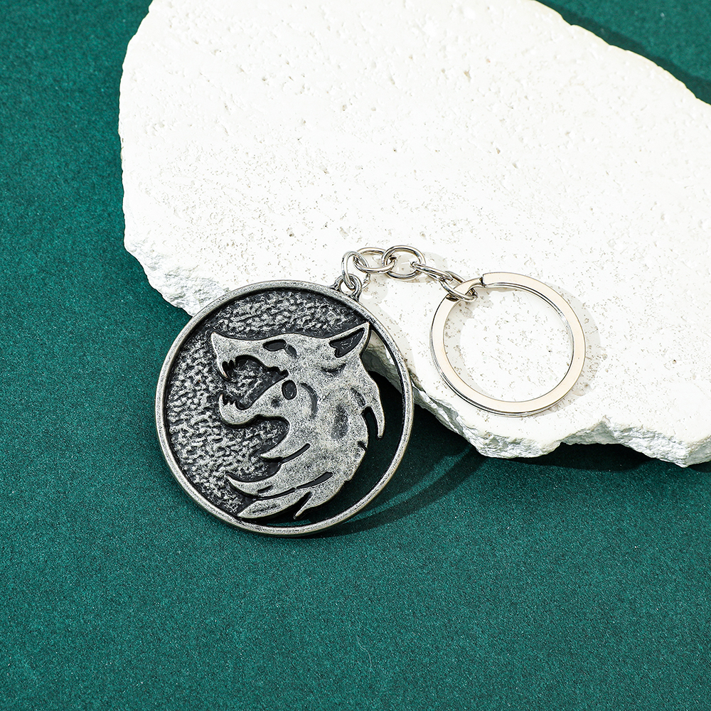 Vintage Wolf Head Keychain Gam – Vintage Items recenzja i cena