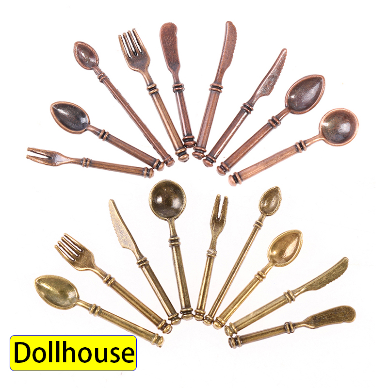 9Pcs/set Vintage Dollhouse Min – Vintage Toy Collector recenzja i cena