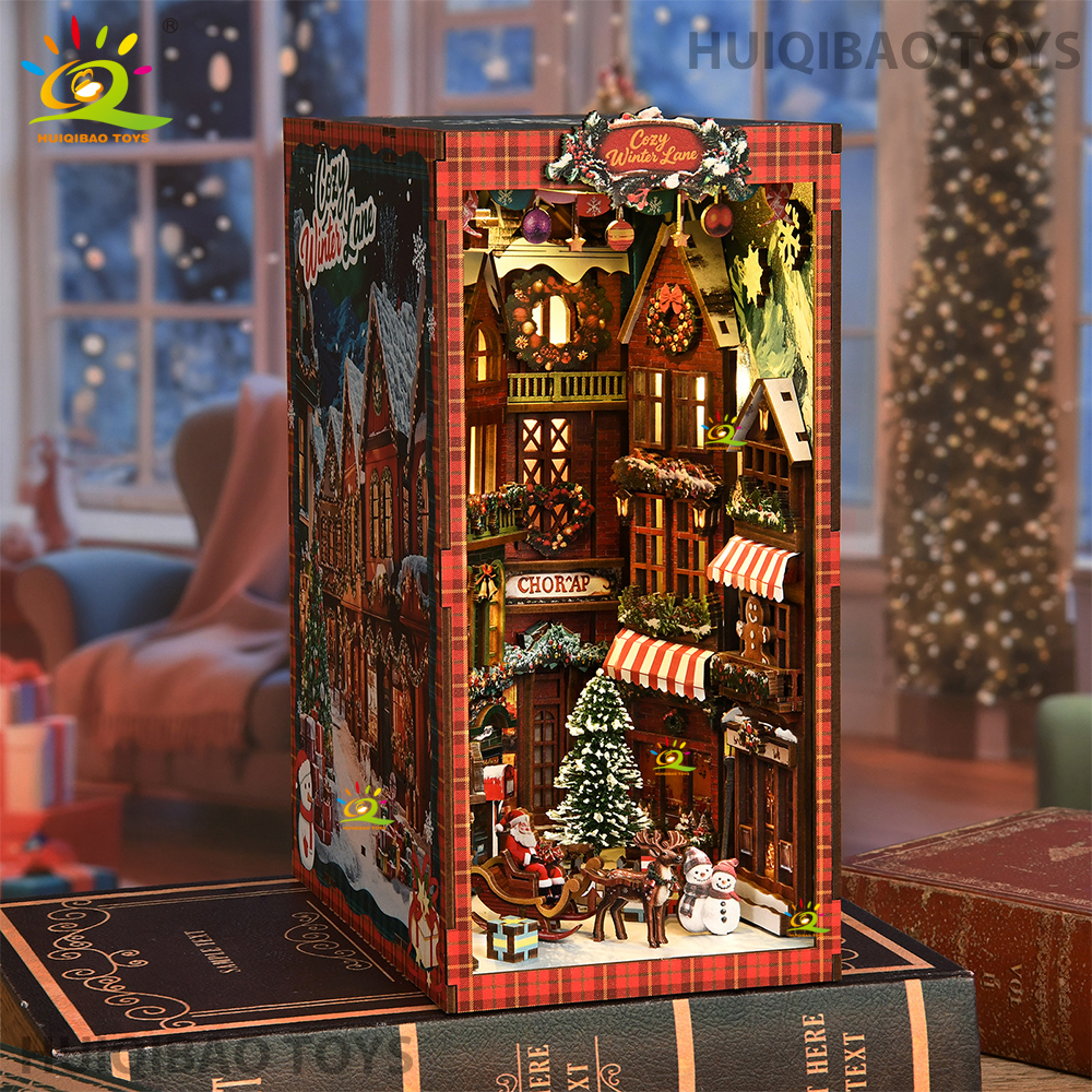 HUIQIBAO Christmas Corner Stor – Vintage Collectible Toy Store recenzja i cena