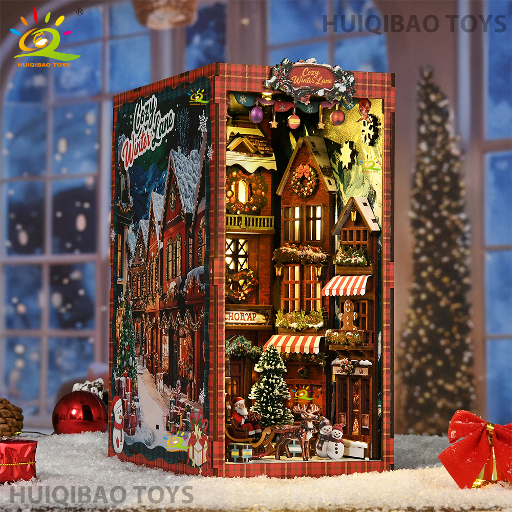 HUIQIBAO Christmas Corner Stor – Vintage Collectible Toy Store recenzja i cena
