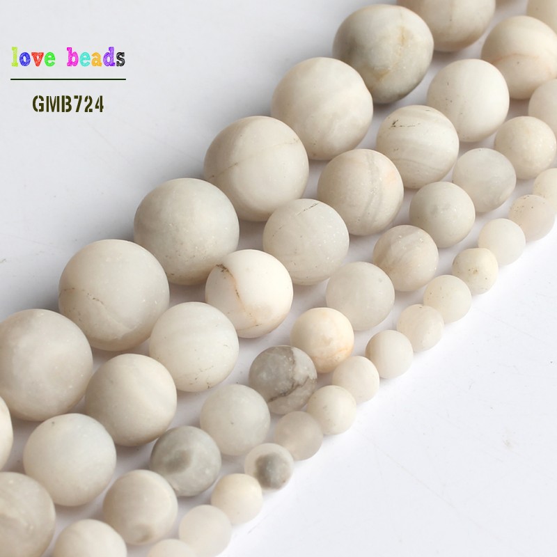 Natural Matte White Chrysocoll – Vintage Collectible Marbles recenzja i cena