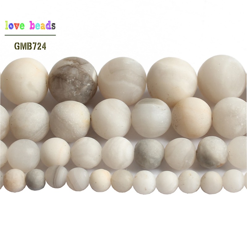 Natural Matte White Chrysocoll – Vintage Collectible Marbles recenzja i cena