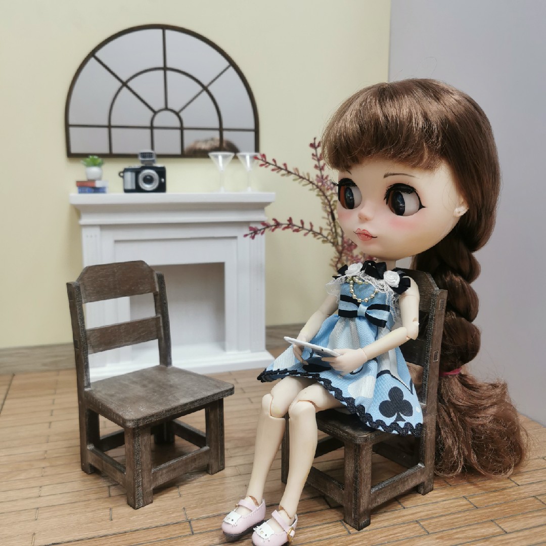 1/6 Doll House Model Furniture – Vintage Toy Collector recenzja i cena